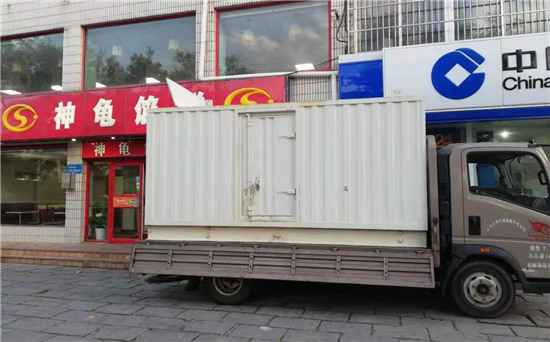 枫木镇发电车租赁