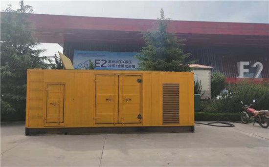 枫木镇1200KW发电机出租