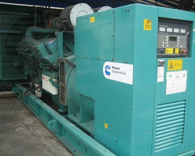 枫木镇柴油发电机燃油的使用