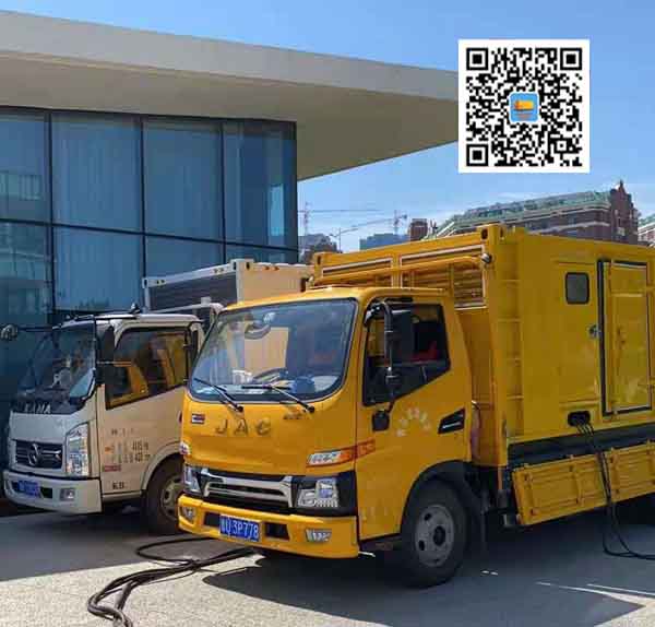 枫木镇出租发电车