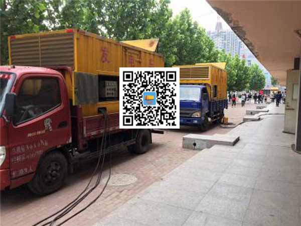 枫木镇租赁发电机-柴油发电机优点以及常见故障分析