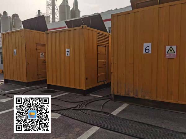枫木镇租赁发电机150kw发电机要用多大电缆？