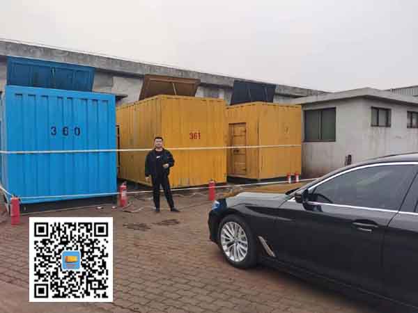 枫木镇柴油发电机组的维护保养方案