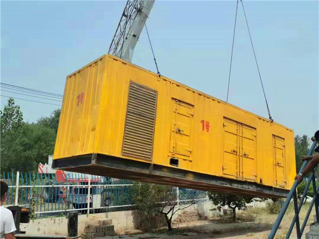 枫木镇300KW柴油发电机组油耗是多少?