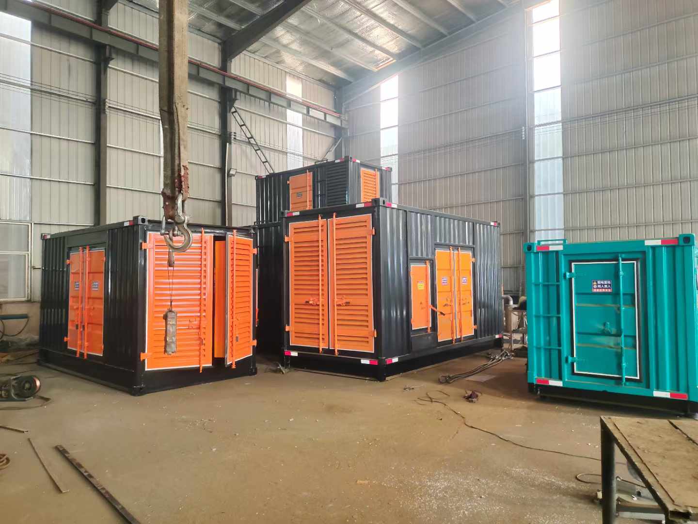 枫木镇500kw柴油发电机组可以带动多少功率设备？