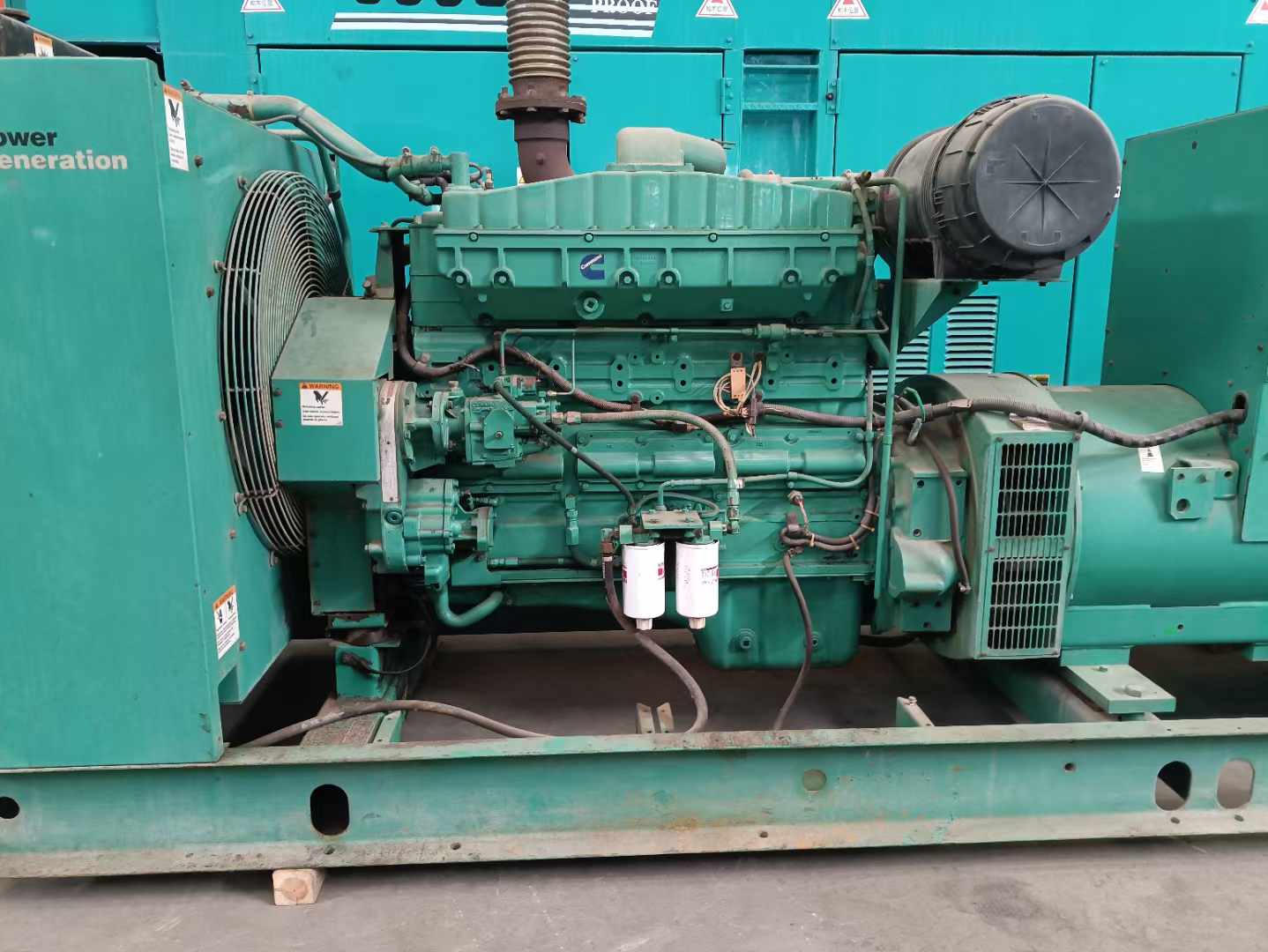 枫木镇过载会对 600kW 柴油发电机组造成哪些损害？