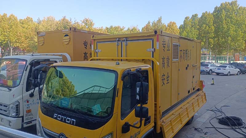 枫木镇柴油发电机组和UPS电源如何配合工作？