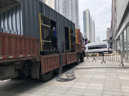 枫木镇冷却液不足的情况下如何检查柴油发电机组？