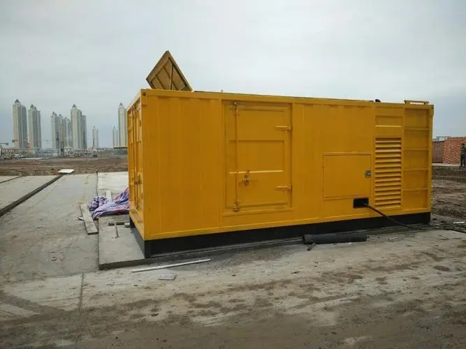 枫木镇如何降低200KW柴油发电机机组的油耗？